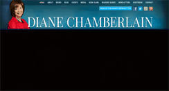 Desktop Screenshot of dianechamberlain.com